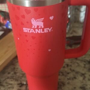 Stanley Red Heart-Design Mug